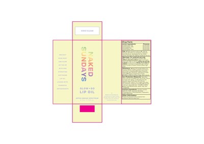 1 (Usa Lip Carton Coco Clear 1)
